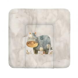 CEBA BABY Podložka prebaľovacia mäkká (75x72) Basic Cosy Hippo