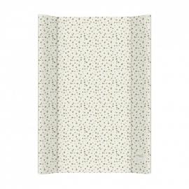 CEBA BABY Podložka prebaľovacia 2-hranná s pevnou doskou (50x70) Basic Spots