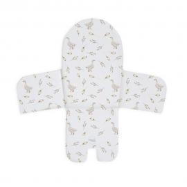 CEBA BABY Vložka do jedálenskej stoličky (38x28) Basic Goose