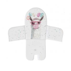 CEBA BABY Vložka do jedálenskej stoličky (38x28) Basic Crazy Lama