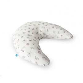 CEBA BABY Polštář kojicí HUGGY (150x60x37) Basic Mušelín Small Twigs