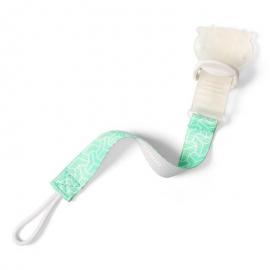 BABYONO Klip na cumlík 0 m+ ruový