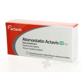Atorvastatin Actavis 10 mg
