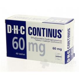DHC CONTINUS 60 mg