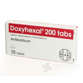 DOXYHEXAL 200 TABS