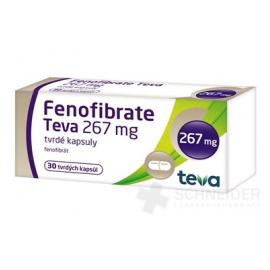 Fenofibrate Teva 267 mg