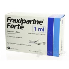 Fraxiparine Forte 19 000 IU (anti-Xa)/1 ml