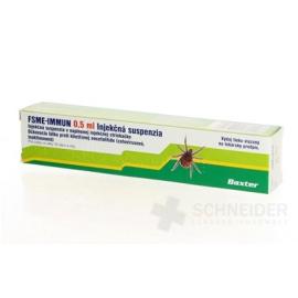 FSME-IMMUN 0,5 ml Injekčná suspenzia