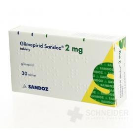 Glimepirid Sandoz 2 mg