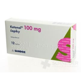 KETONAL 100 mg