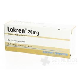 Lokren 20 mg