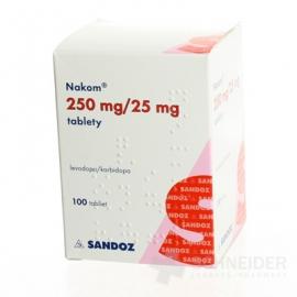 Nakom 250 mg/25 mg