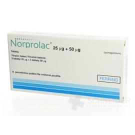 NORPROLAC 25 µg+50 µg tablety