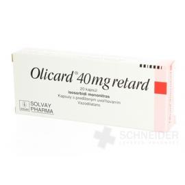 Olicard 40 mg retard