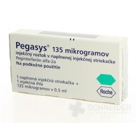 PEGASYS 135 µg/0,5 ml