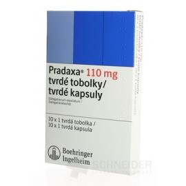 Pradaxa 110 mg tvrdé kapsuly
