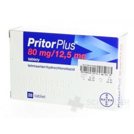 PritorPlus 80 mg/12,5 mg tablety