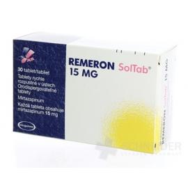 REMERON Soltab 15 mg