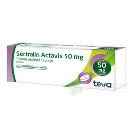 Sertralin Actavis 50 mg