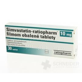 SIMVASTATIN-RATIOPHARM 10 mg