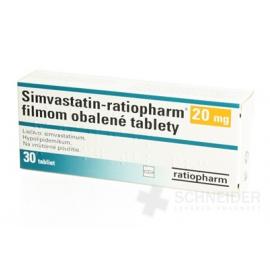 Simvastatin-ratiopharm 20 mg
