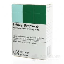 Spiriva Respimat 2,5 mikrogramu