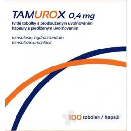 TAMUROX 0,4 mg kapsuly s predĺženým uvoľňovaním