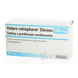 Valpro-ratiopharm Chrono 500 mg