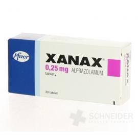 XANAX 0,25 mg