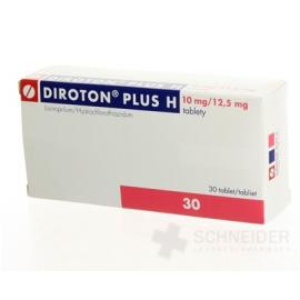 Diroton plus H 10 mg/12,5 mg tablety