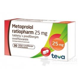 Metoprolol ratiopharm 25 mg