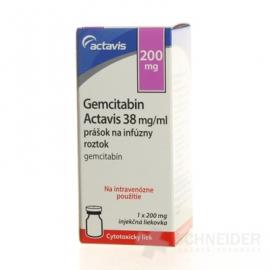 Gemcitabin Actavis 38 mg/ml