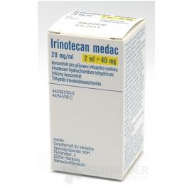 Irinotecan medac 20 mg/ml