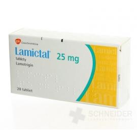 Lamictal 25 mg tablety