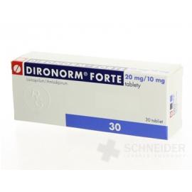 Dironorm Forte 20 mg/10 mg tablety