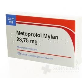 Metoprolol Mylan 23,75 mg