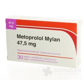 Metoprolol Mylan 47,5 mg