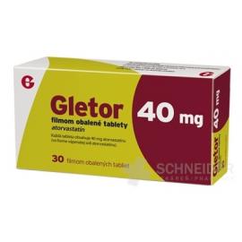 Gletor 40 mg
