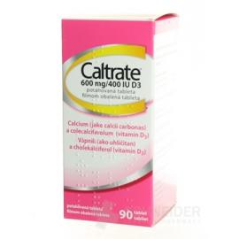 Caltrate 600 mg/ 400 IU D3