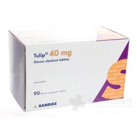 Tulip 40 mg filmom obalené tablety