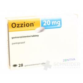 Ozzion 20 mg gastrorezistentné tablety