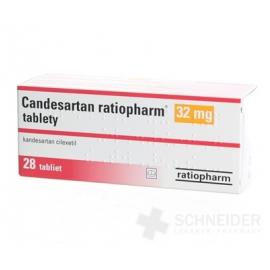Candesartan ratiopharm 32 mg