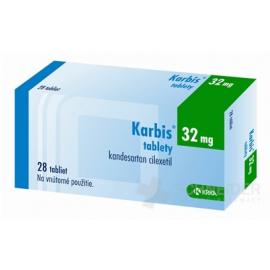 Karbis 32 mg tablety
