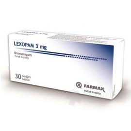LEXOPAM 3 mg