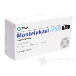 Montelukast Organon 4 mg