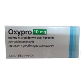 Oxypro 10 mg tablety s predĺženým uvoľňovaním