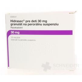 Hidrasec pre deti 30 mg