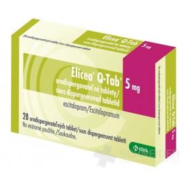 Elicea Q-Tab 5 mg orodispergovateľné tablety
