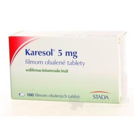 Karesol 5 mg filmom obalené tablety