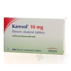 Karesol 10 mg filmom obalené tablety